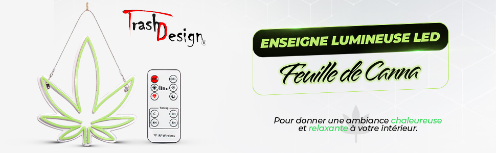 L'enseigne lumineuse so cool !